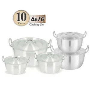 AL Cook Cuisine Set 6x10 Metal Finish