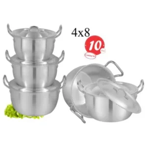 AL Cook Cuisine Set 4x8 Metal Finish