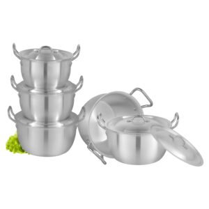 AL Cook Cuisine Set 1x5 Metal Finish