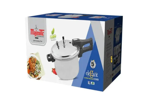 Apex Cookwere Elegant Pressure Cooker 5 Ltr - Image 2