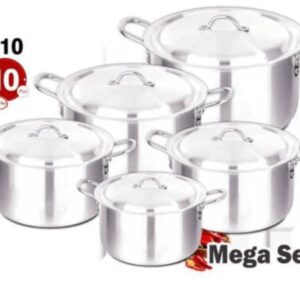 AL Cooking Set 8x11 Metal Finish