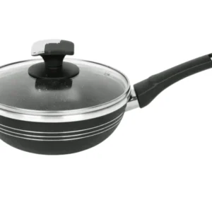 Apex Cookware Non Stick Single Handle wok with Lid