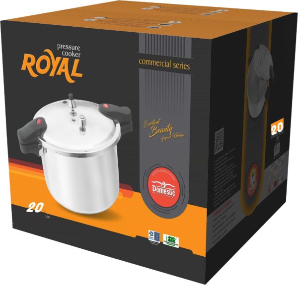 Apex Cookware Pressure Cooker 20  Liter - Image 2