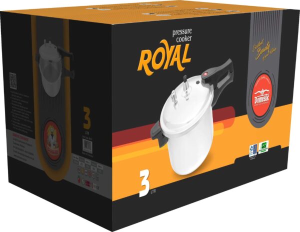 Apex Royal Series Pressure Cooker 3 Liter - Image 2