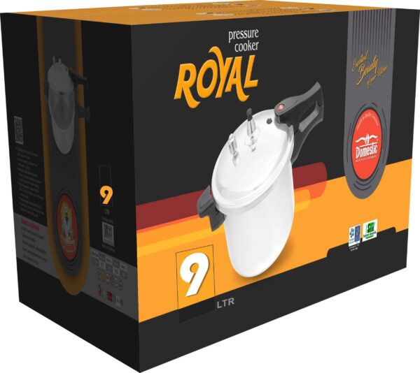 Apex Royal Series Pressure Cooker 9 Liter - Image 2