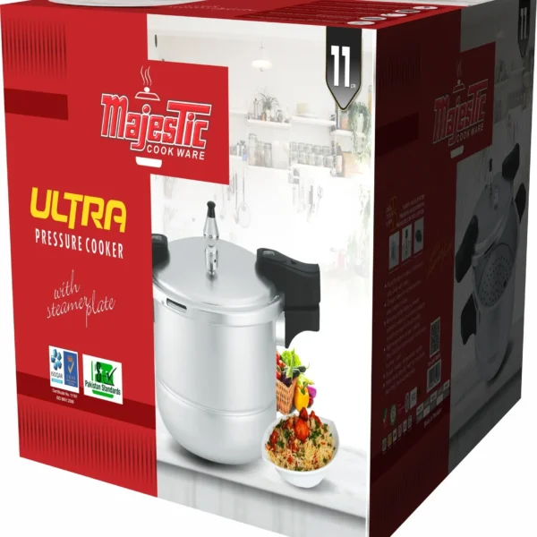 Apex Cookware Ultra Steamer Cooker11 Ltr - Image 3