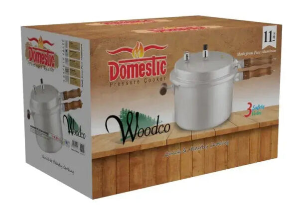 Apex Cookware  Woodco Pressure Cooker 13  lt - Image 2