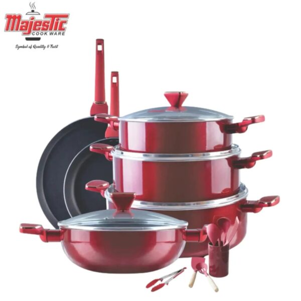 Apex cookwere Vintage NS Gift Set 18-pcs (Marble Coated) - Image 2